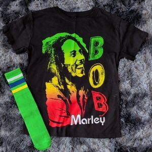 Zion Rootswear Black Cotton T-Shirt